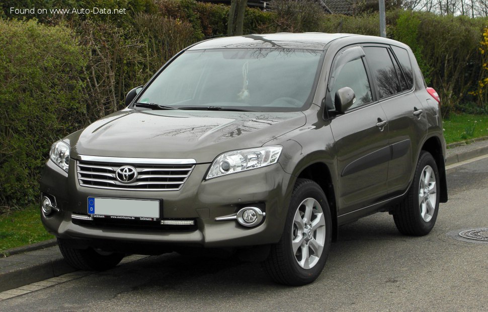 المواصفات والتفاصيل التقنية الكاملة 2011 Toyota RAV4 III (XA30, facelift 2011) 2.2 D-4D (150 Hp) 4WD