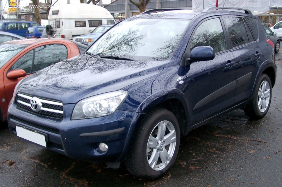 المواصفات والتفاصيل التقنية الكاملة 2008 Toyota RAV4 III (XA30) 2.2 D-CAT (177 Hp) 4WD