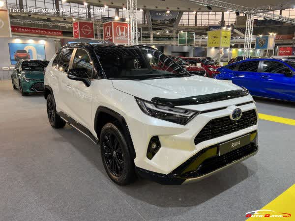 Full specifications and technical details 2021 Toyota RAV4 V (facelift 2021) 2.5 (203 Hp) AWD ECT-i