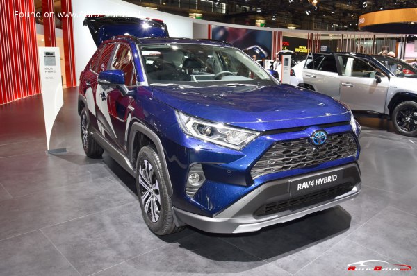 Full specifications and technical details 2019 Toyota RAV4 V 2.5 (200 Hp) AWD Automatic