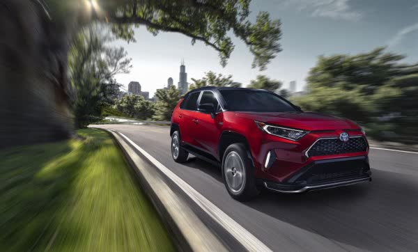 Full specifications and technical details 2020 Toyota RAV4 V Prime 2.5 D-4S (302 Hp) Plug-in Hybrid E-Four e-CVT