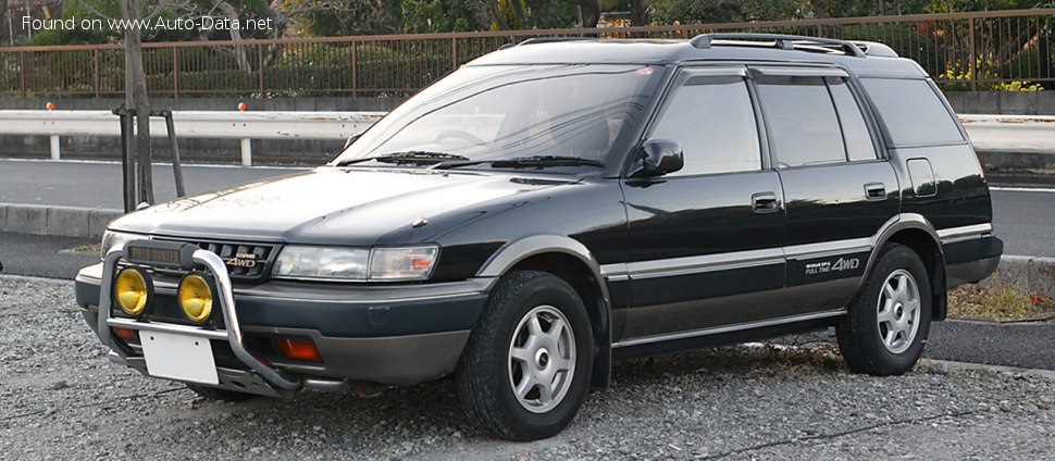 Full specifications and technical details 1987 Toyota Sprinter Carib 1.6i (110 Hp) Automatic