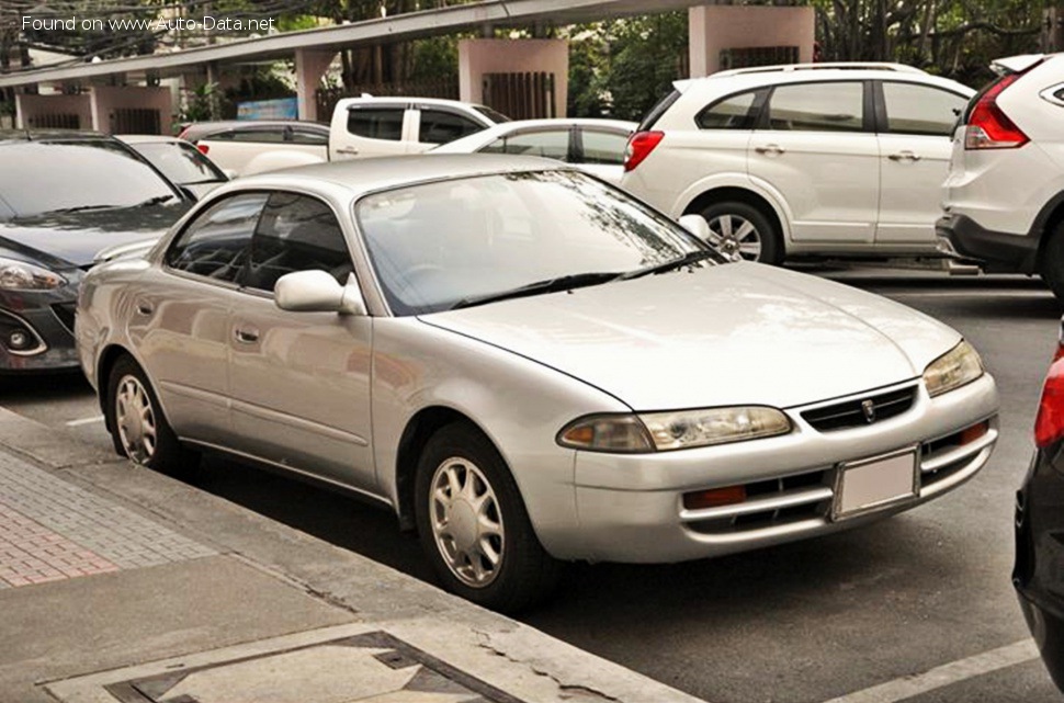 المواصفات والتفاصيل التقنية الكاملة 1992 Toyota Sprinter Marino 1.6i (165 Hp) Automatic