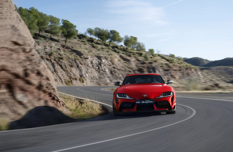 Full specifications and technical details 2019 Toyota Supra V (A90) GR 3.0 (340 Hp) Automatic