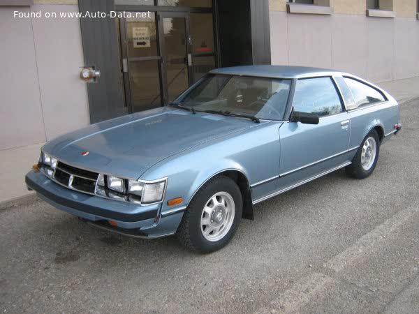 المواصفات والتفاصيل التقنية الكاملة 1979 Toyota Celica Supra I (A40/A50) 2.8 (116 Hp)