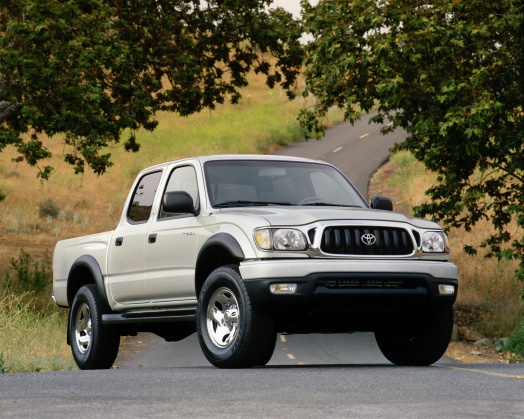 Full specifications and technical details 2000 Toyota Tacoma I Double Cab (facelift 2000) 2.4 (142 Hp)