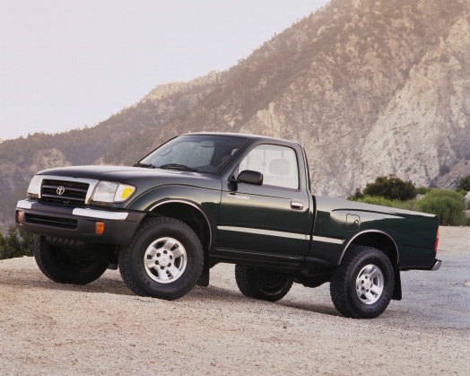 المواصفات والتفاصيل التقنية الكاملة 2000 Toyota Tacoma I Single Cab (facelift 2000) 3.4 V6 (190 Hp)