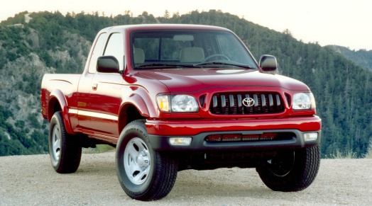 المواصفات والتفاصيل التقنية الكاملة 2000 Toyota Tacoma I xTracab (facelift 2000) 2.7 (150 Hp) 4WD Automatic