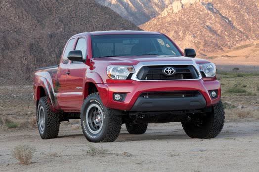 Full specifications and technical details 2012 Toyota Tacoma II Access Cab (facelift 2012) 4.0 V6 (236 Hp) 4WD