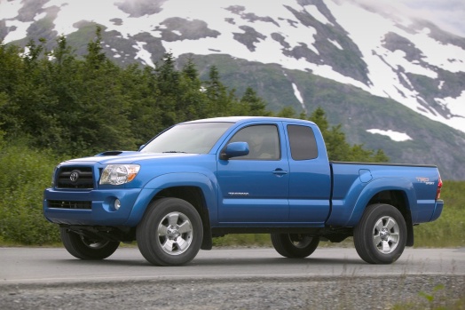 المواصفات والتفاصيل التقنية الكاملة 2004 Toyota Tacoma II Access Cab 2.7 (159 Hp) 4WD