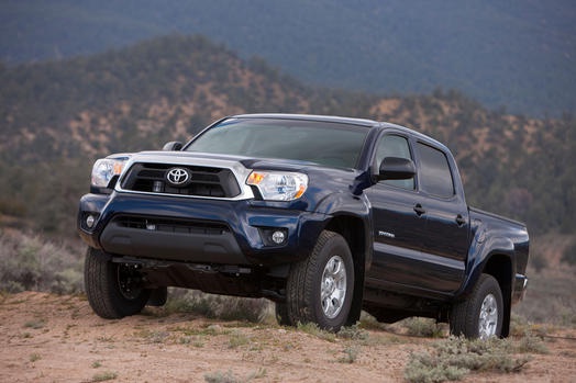 المواصفات والتفاصيل التقنية الكاملة 2012 Toyota Tacoma II Double Cab (facelift 2012) 2.7 (182 Hp) 4WD Automatic