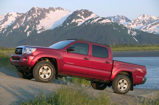 المواصفات والتفاصيل التقنية الكاملة 2004 Toyota Tacoma II Double Cab 4.0 V6 (236 Hp)