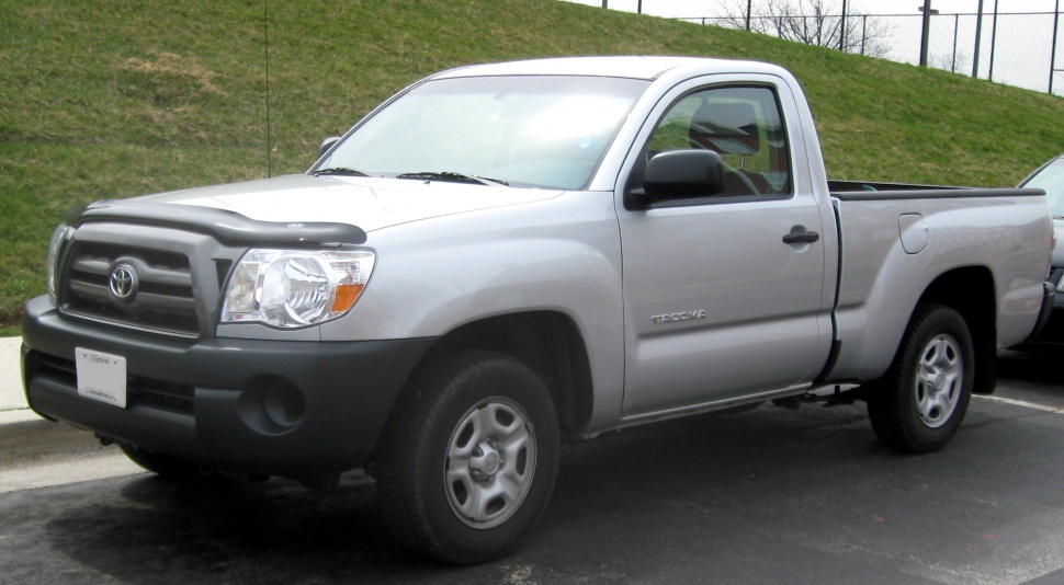 المواصفات والتفاصيل التقنية الكاملة 2004 Toyota Tacoma II Single Cab 2.7 (182 Hp) 4WD