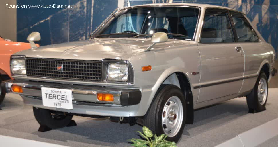 المواصفات والتفاصيل التقنية الكاملة 1982 Toyota Tercel (L1,L2) 1.3 (AL20) (65 Hp)