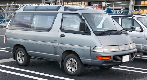 Full specifications and technical details 1992 Toyota Town Ace 2.2 TD (91 Hp)