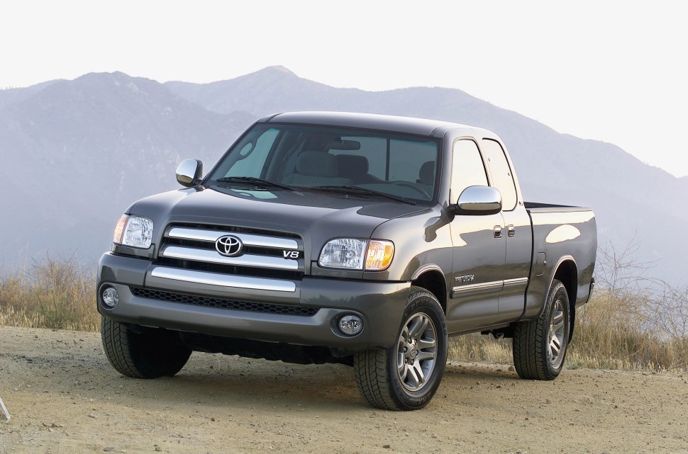 Full specifications and technical details 2005 Toyota Tundra I Access Cab (facelift 2002) SR5 4.7i V8 (282 Hp)