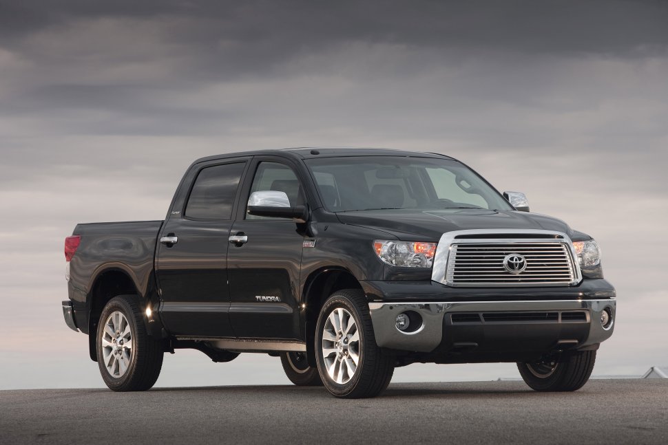 المواصفات والتفاصيل التقنية الكاملة 2010 Toyota Tundra II CrewMax (facelift 2010) 5.7 V8 32V (381 Hp) 4x4 Automatic