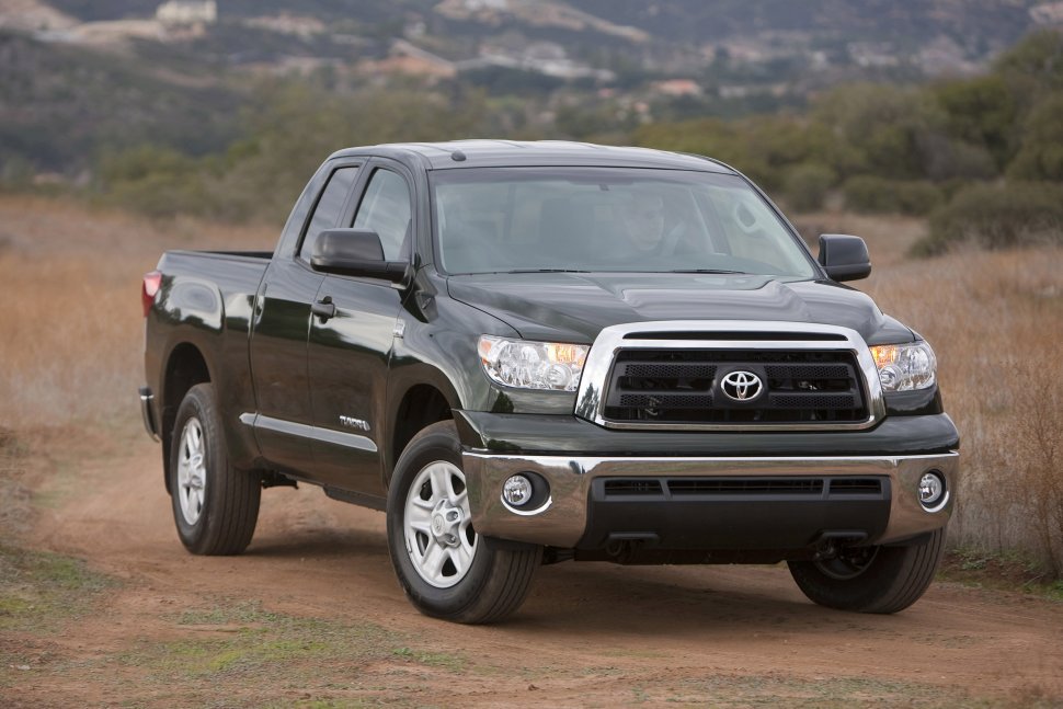 المواصفات والتفاصيل التقنية الكاملة 2010 Toyota Tundra II Double Cab (facelift 2010) 5.7 V8 32V (381 Hp) 4x4 Automatic