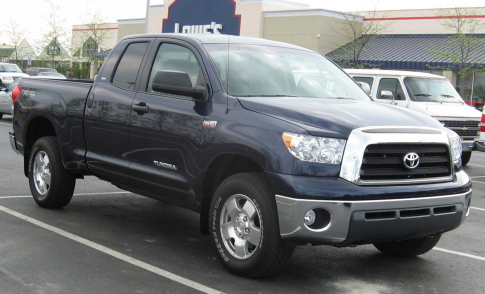 المواصفات والتفاصيل التقنية الكاملة 2006 Toyota Tundra II Double Cab Long Bed 5.7 V8 32V (381 Hp) 4x4 Automatic