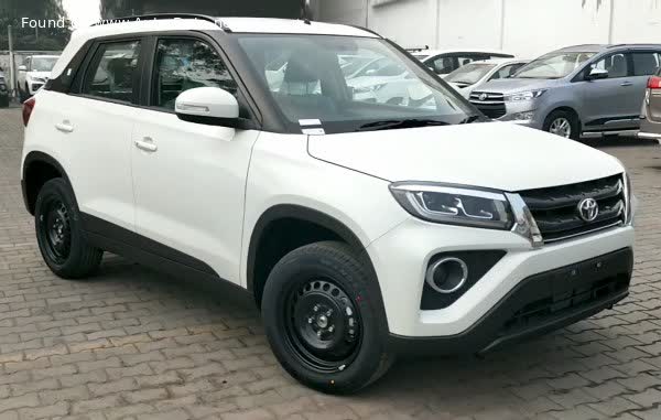 Spécifications complètes et détails techniques 2020 Toyota Urban Cruiser II 1.5i (105 Hp) Mild Hybrid Automatic