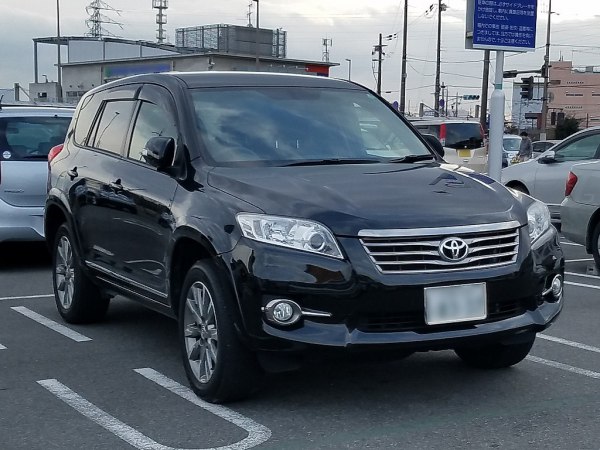 المواصفات والتفاصيل التقنية الكاملة 2007 Toyota Vanguard 350S V6 (280 Hp) AWD ECT