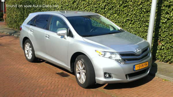 Vollständige Spezifikationen und technische Details 2012 Toyota Venza I (AV10, facelift 2012) 3.5i V6 (268 Hp) ECT-i