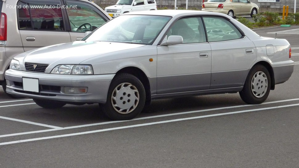 المواصفات والتفاصيل التقنية الكاملة 1995 Toyota Vista (V40) 2.2 TD (91 Hp)