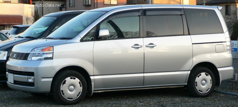 المواصفات والتفاصيل التقنية الكاملة 2001 Toyota Voxy 2.0 i (156 Hp)