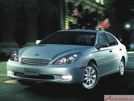 Spécifications complètes et détails techniques 2001 Toyota Windom (BF13) 3.0 i V6 24V (215 Hp)
