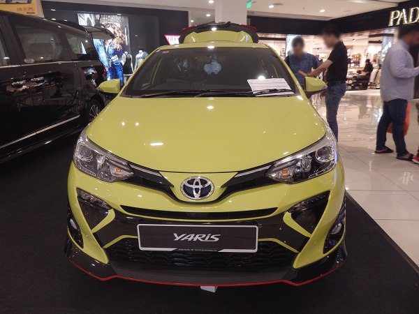 Full specifications and technical details 2019 Toyota Yaris (XP150, facelift 2017) 1.5 (107 Hp) CVT