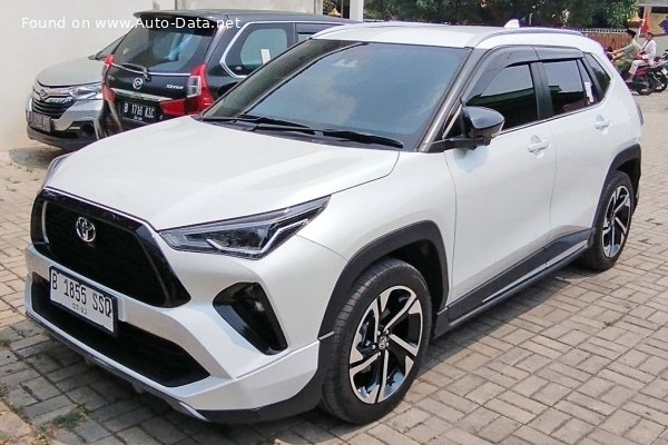 Full specifications and technical details 2023 Toyota Yaris Cross (AC200) 1.5 (106 Hp)