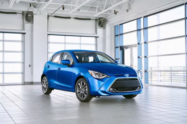 Full specifications and technical details 2019 Toyota Yaris Hatchback (USA) (facelift 2019) 1.5 (106 Hp) Automatic