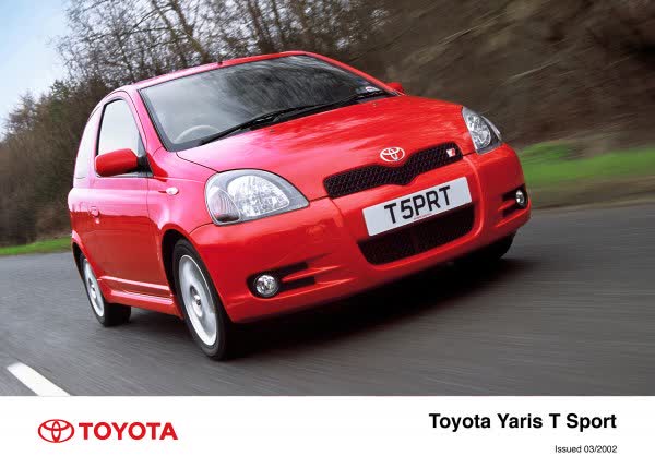Vollständige Spezifikationen und technische Details 2001 Toyota Yaris I (3-door) 1.5i 16V (106 Hp)