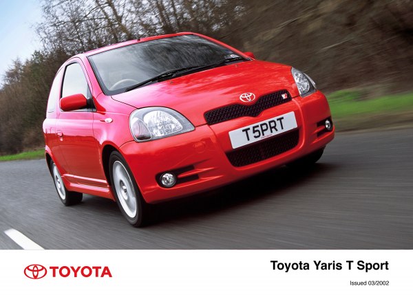 Full specifications and technical details 1999 Toyota Yaris I (3-door) 1.3i 16V (86 Hp)