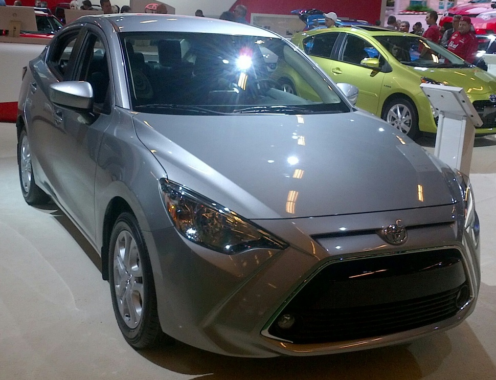 المواصفات والتفاصيل التقنية الكاملة 2016 Toyota Yaris iA 1.5 (106 Hp)