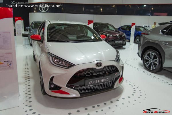 Full specifications and technical details 2020 Toyota Yaris (XP210) 1.5 (120 Hp)