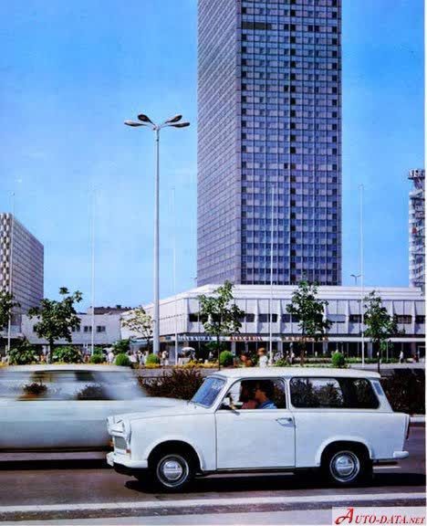 Full specifications and technical details 1978 Trabant P 601 Universal 0.6 (26 Hp)