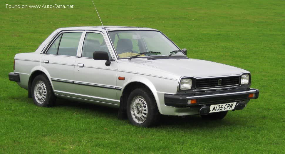 Full specifications and technical details 1981 Triumph Acclaim 1.3 (XD) (70 Hp)