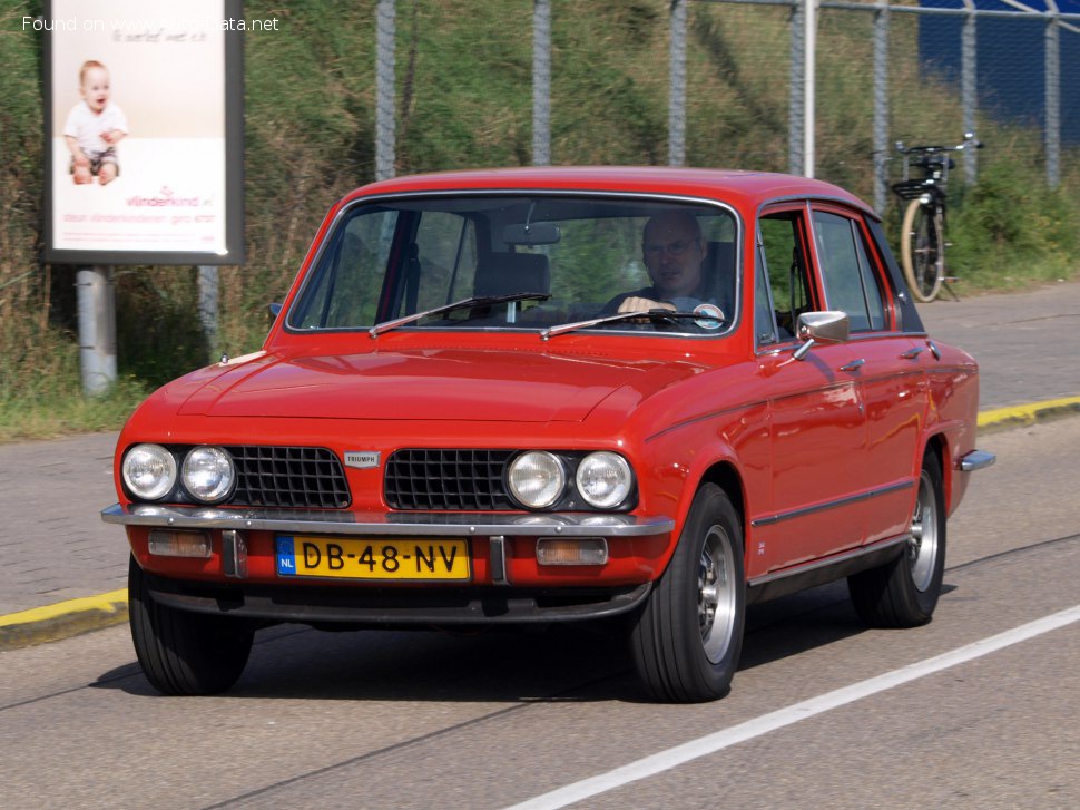 Full specifications and technical details 1977 Triumph Dolomite 1500 HL (72 Hp)