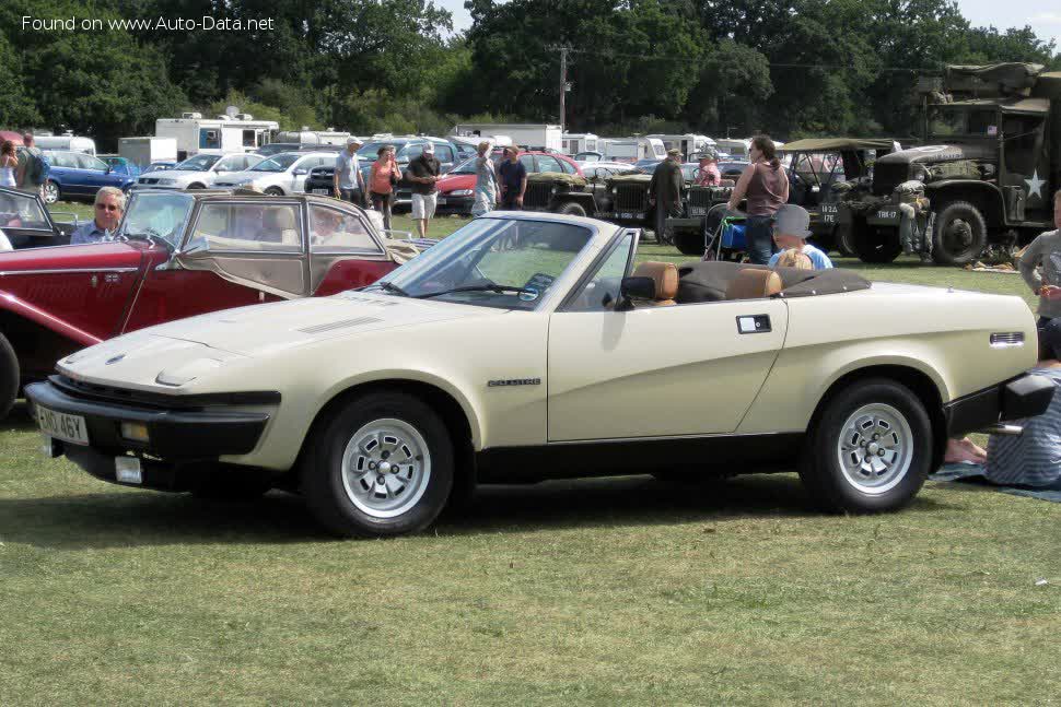 المواصفات والتفاصيل التقنية الكاملة 1977 Triumph TR 7 Cabriolet 2.0 (106 Hp)