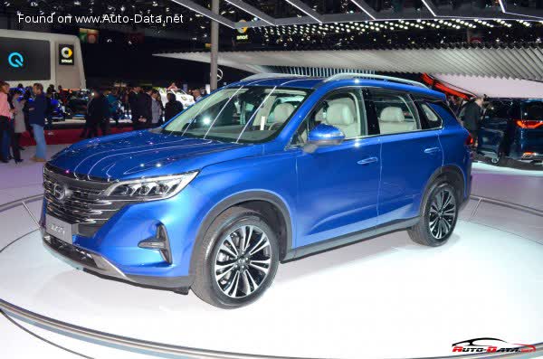 Vollständige Spezifikationen und technische Details 2018 Trumpchi GS5 II 235T (152 Hp)