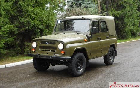 Full specifications and technical details 2009 UAZ Hunter (315108) 2.2 TD (106 Hp)