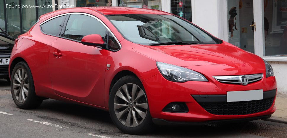 المواصفات والتفاصيل التقنية الكاملة 2011 Vauxhall Astra Mk VI GTC 2.0 CDTi (165 Hp) Automatic