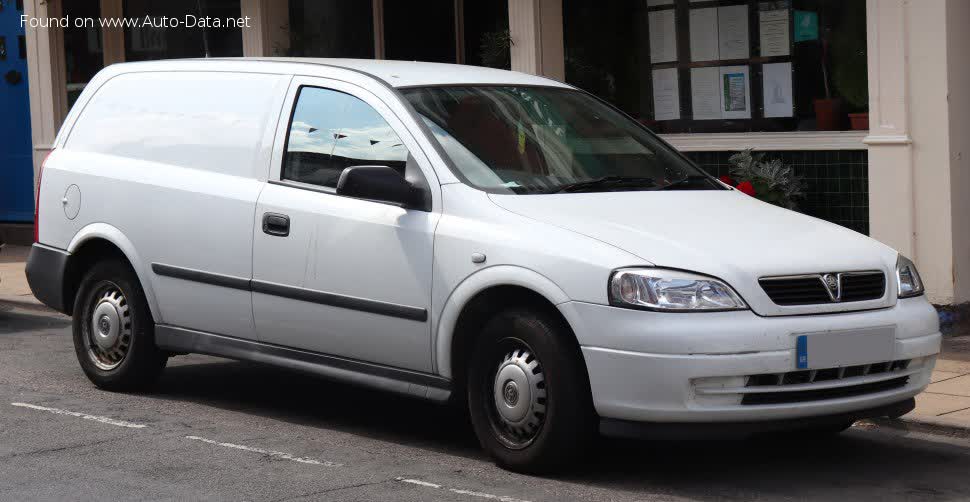 Full specifications and technical details 1998 Vauxhall Astravan Mk IV 2.0 DI (82 Hp)