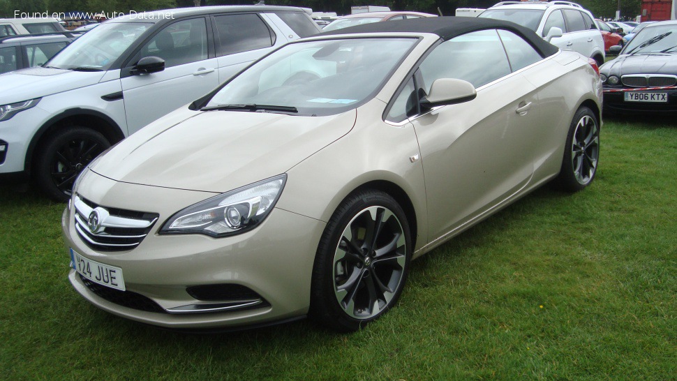 Full specifications and technical details 2013 Vauxhall Cascada 1.6 Turbo (200 Hp)