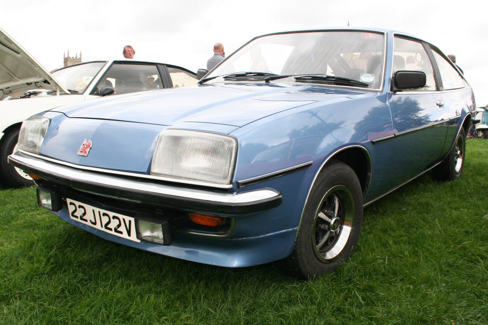 المواصفات والتفاصيل التقنية الكاملة 1975 Vauxhall Cavalier CC 1600 (75 Hp)