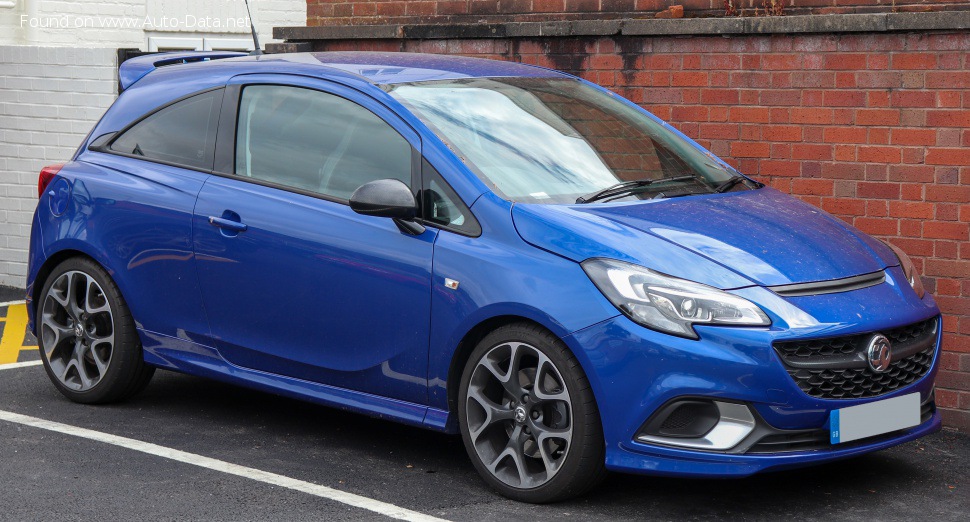 Full specifications and technical details 2014 Vauxhall Corsa E 1.4i ecoFLEX (90 Hp)