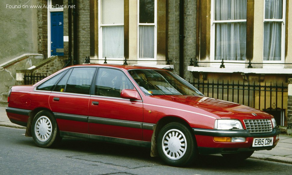 المواصفات والتفاصيل التقنية الكاملة 1988 Vauxhall Senator B 3.0i CAT (177 Hp) Automatic