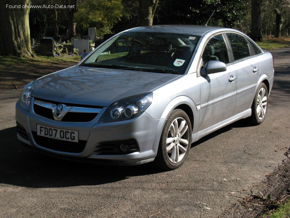 المواصفات والتفاصيل التقنية الكاملة 2005 Vauxhall Vectra C CC 2.2i 16V Direct ECOTEC (155 Hp) Automatic