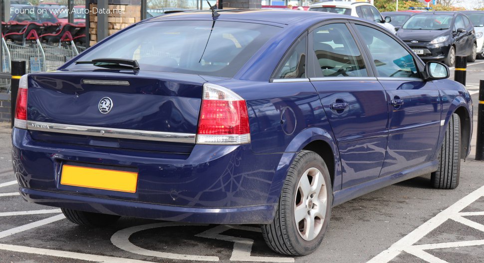 المواصفات والتفاصيل التقنية الكاملة 2004 Vauxhall Vectra C 2.2i 16V Direct ECOTEC (155 Hp) Automatic